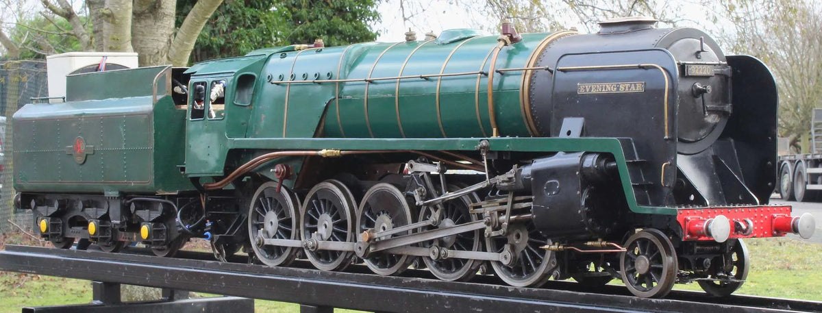 5 inch gauge BR 9F 2-10-0 "Evening Star"
