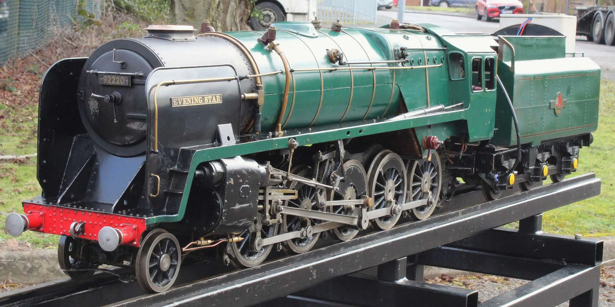 5 inch gauge BR 9F 2-10-0 "Evening Star"