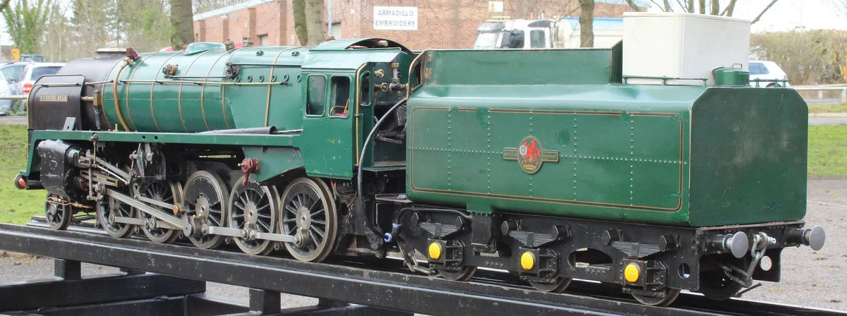 5 inch gauge BR 9F 2-10-0 "Evening Star"