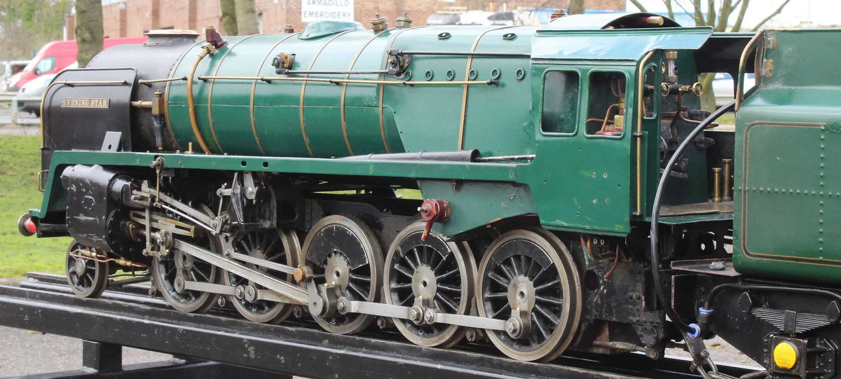 5 inch gauge BR 9F 2-10-0 "Evening Star"