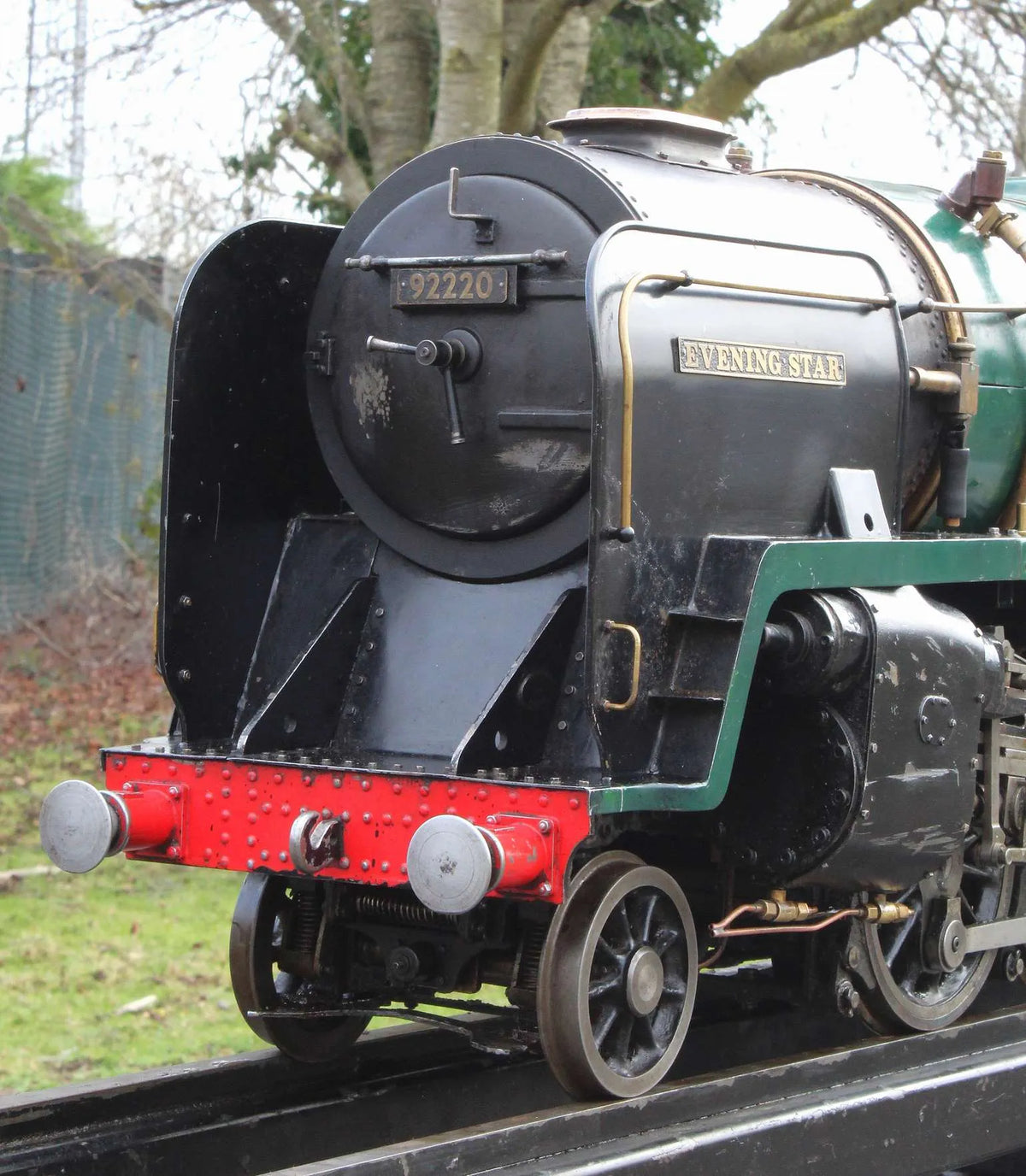 5 inch gauge BR 9F 2-10-0 "Evening Star"