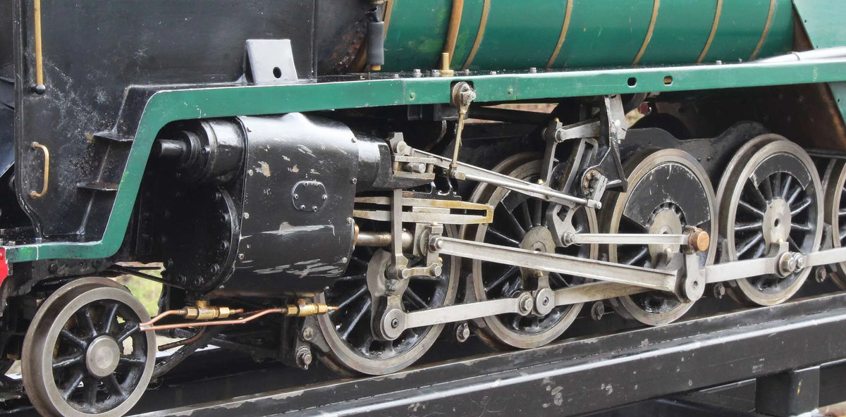 5 inch gauge BR 9F 2-10-0 "Evening Star"