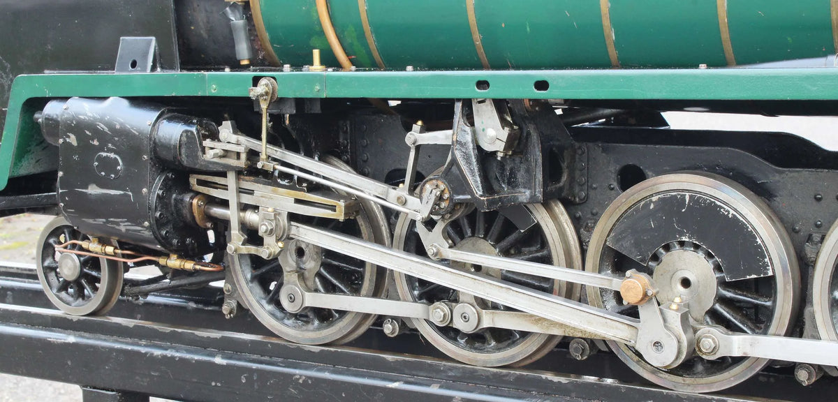 5 inch gauge BR 9F 2-10-0 "Evening Star"