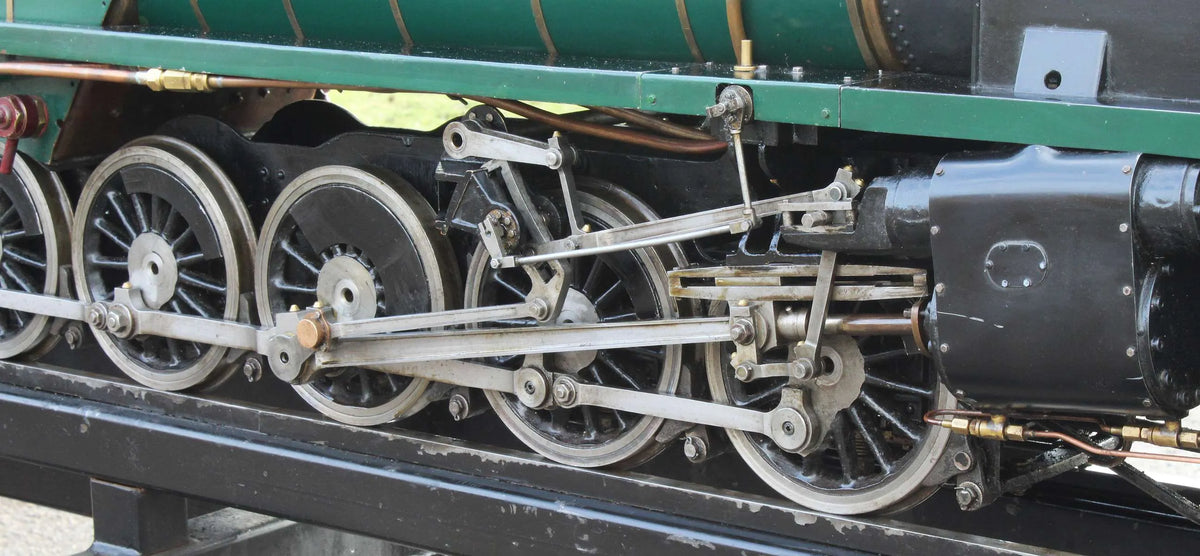 5 inch gauge BR 9F 2-10-0 "Evening Star"