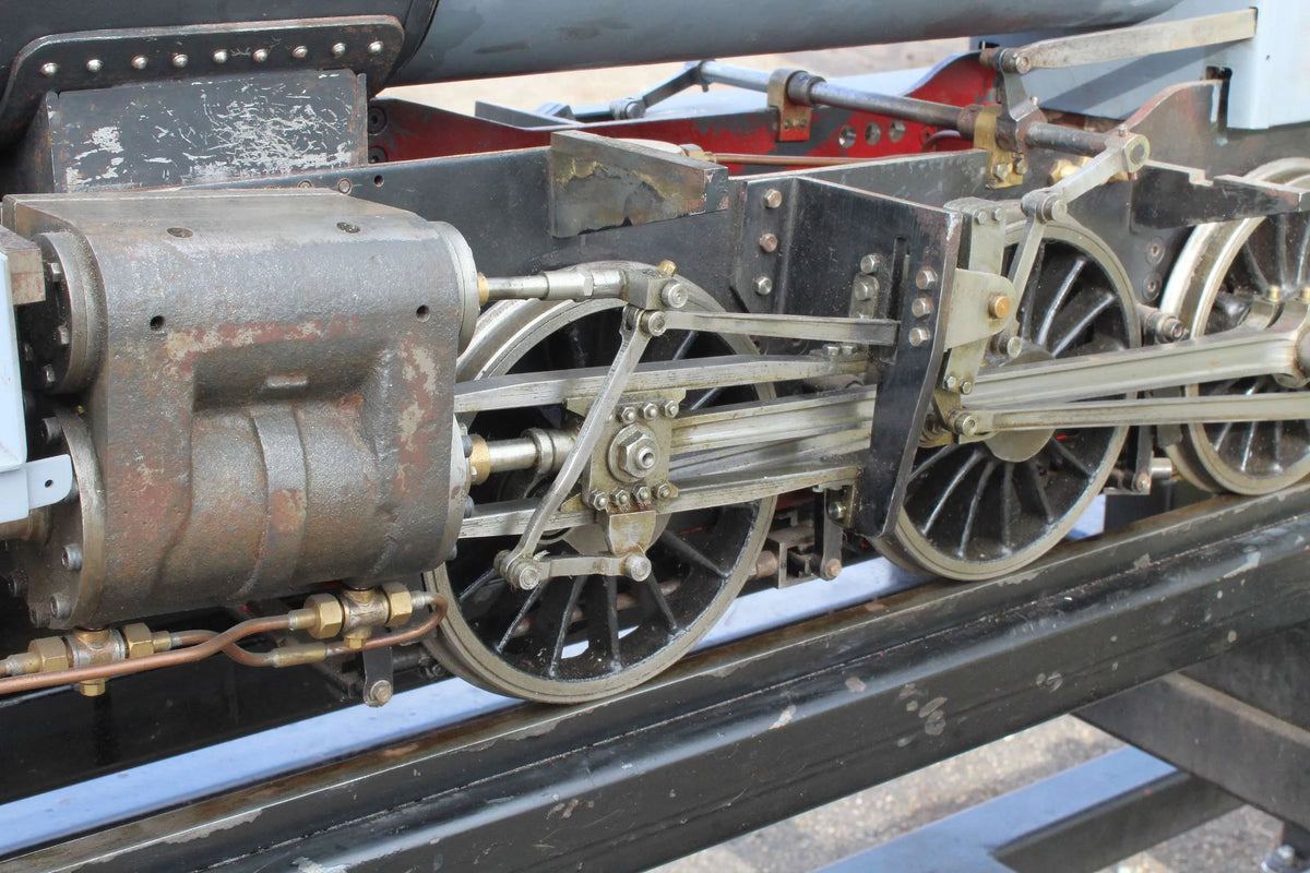 5 inch gauge Somerset & Dorset 7F 2-8-0