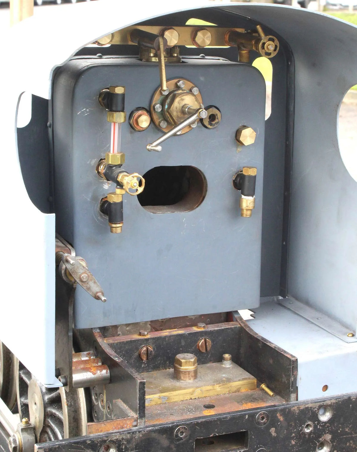 5 inch gauge Somerset & Dorset 7F 2-8-0