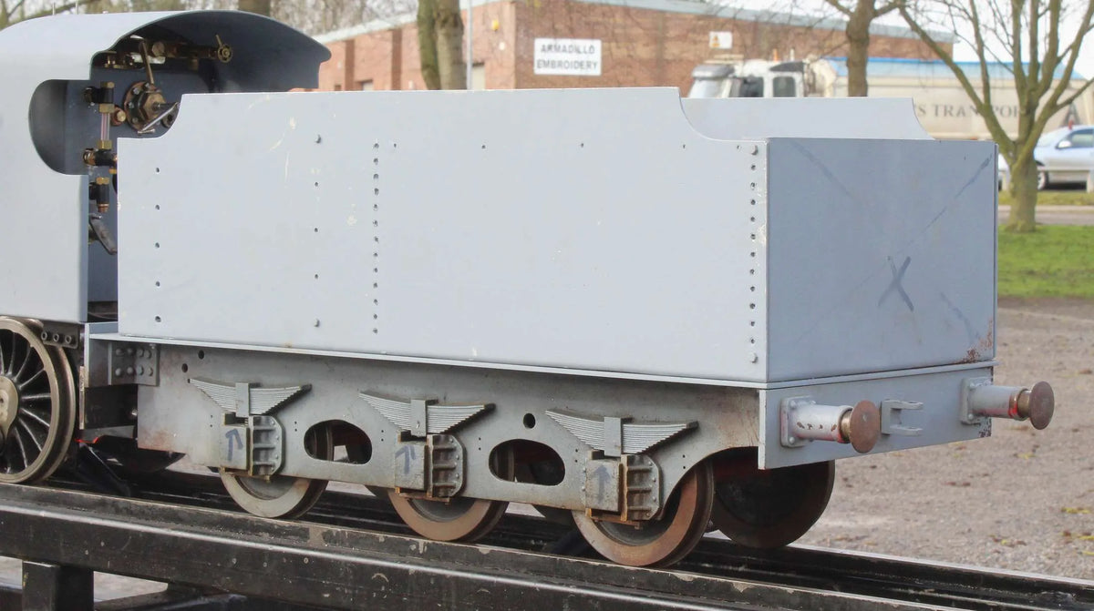 5 inch gauge Somerset & Dorset 7F 2-8-0