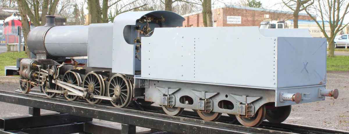5 inch gauge Somerset & Dorset 7F 2-8-0