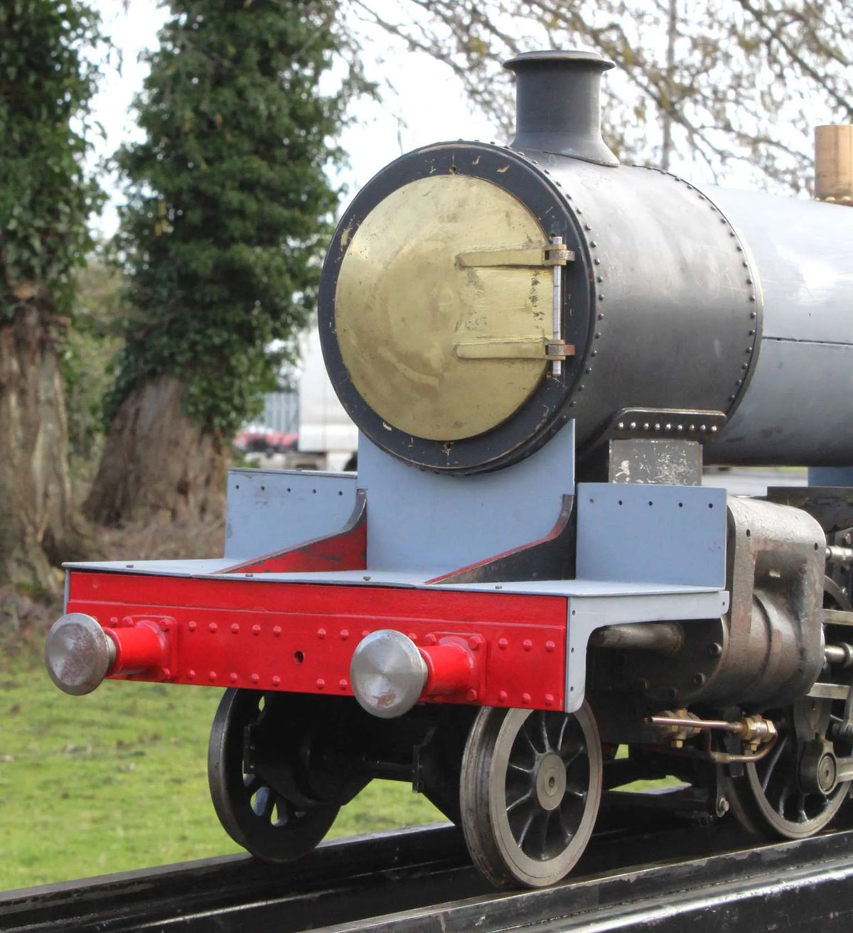 5 inch gauge Somerset & Dorset 7F 2-8-0