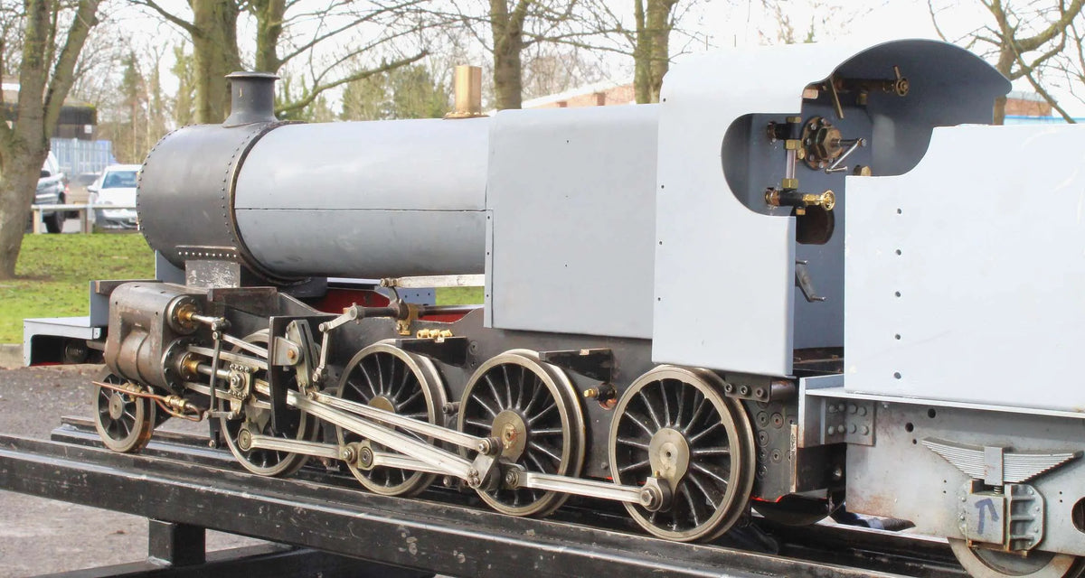 5 inch gauge Somerset & Dorset 7F 2-8-0