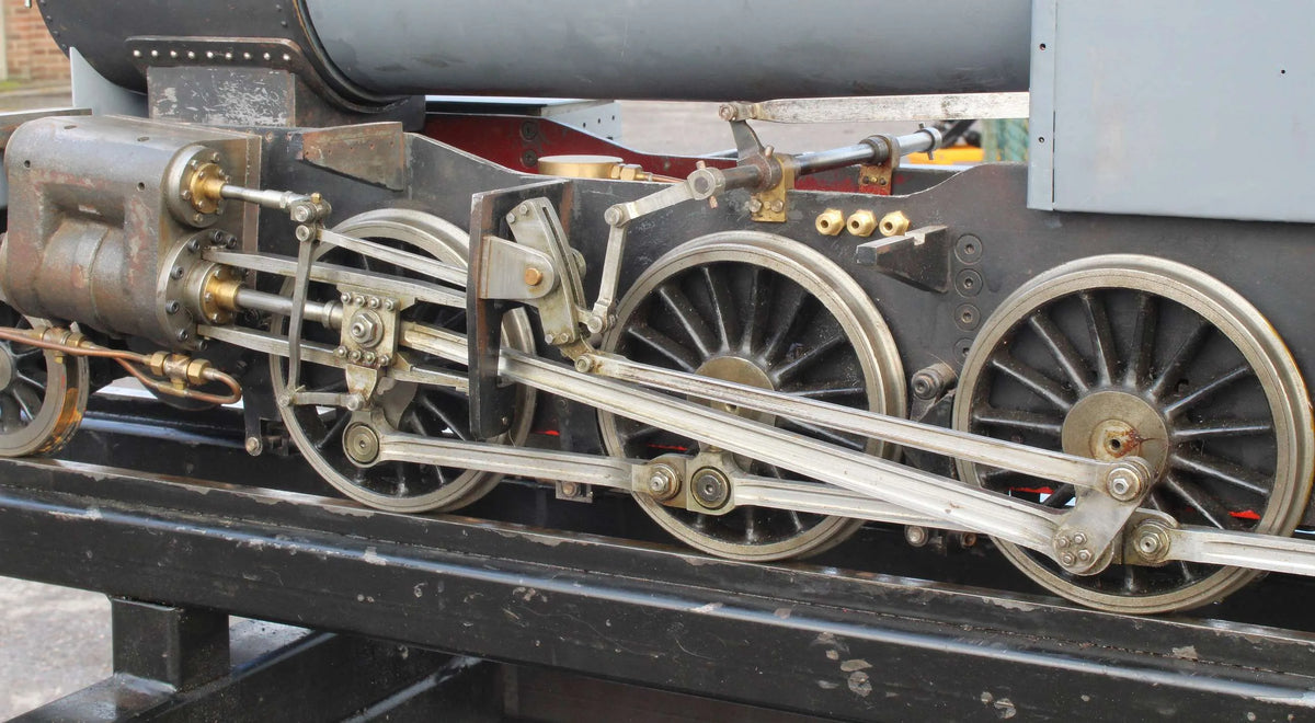 5 inch gauge Somerset & Dorset 7F 2-8-0