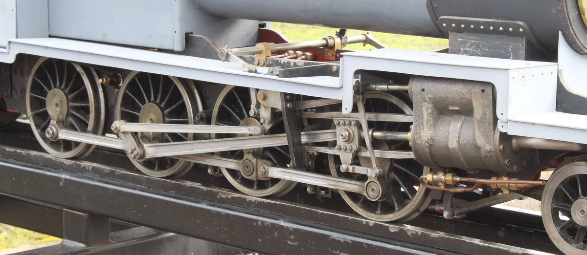 5 inch gauge Somerset & Dorset 7F 2-8-0