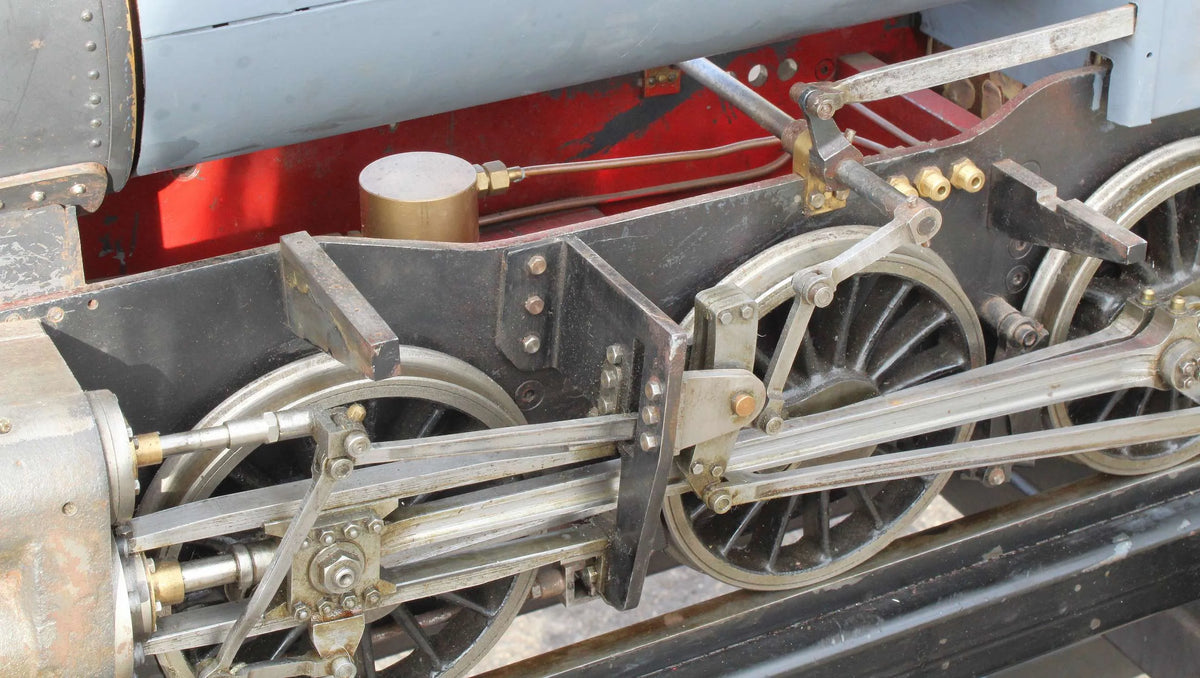 5 inch gauge Somerset & Dorset 7F 2-8-0