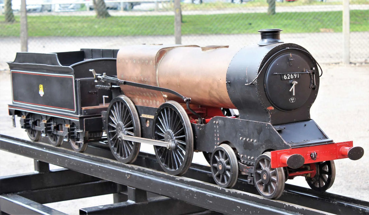 5 inch gauge LNER D11 "Improved Director" 4-4-0