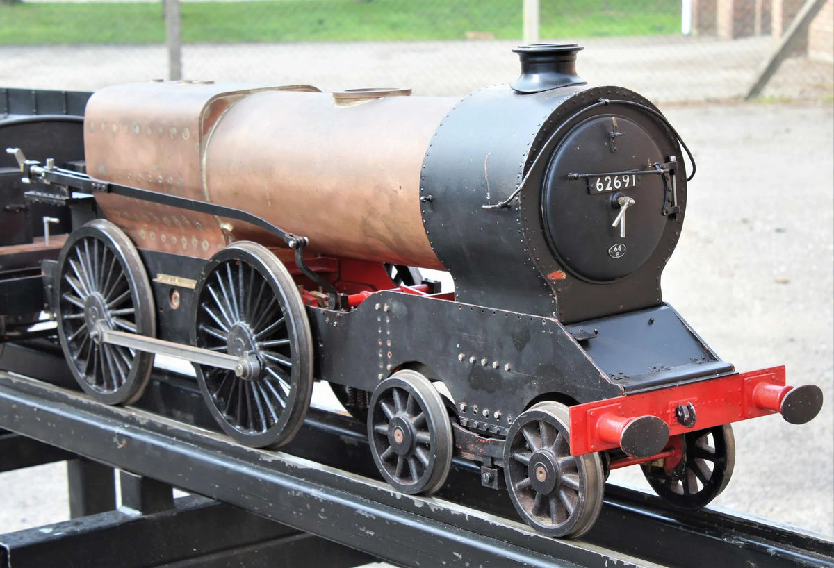 5 inch gauge LNER D11 "Improved Director" 4-4-0