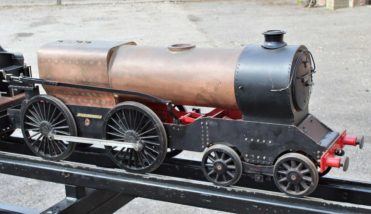 5 inch gauge LNER D11 "Improved Director" 4-4-0