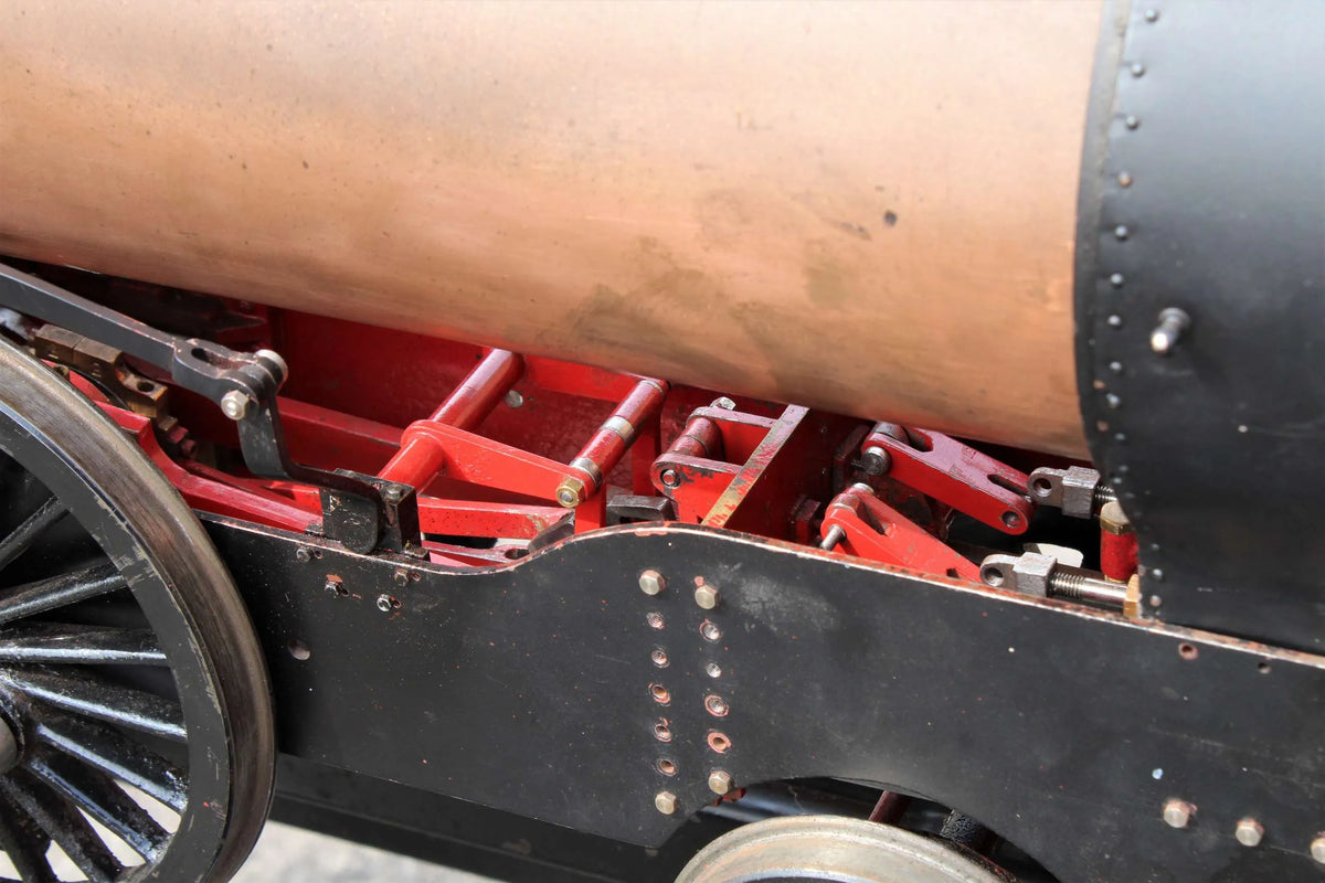 5 inch gauge LNER D11 "Improved Director" 4-4-0