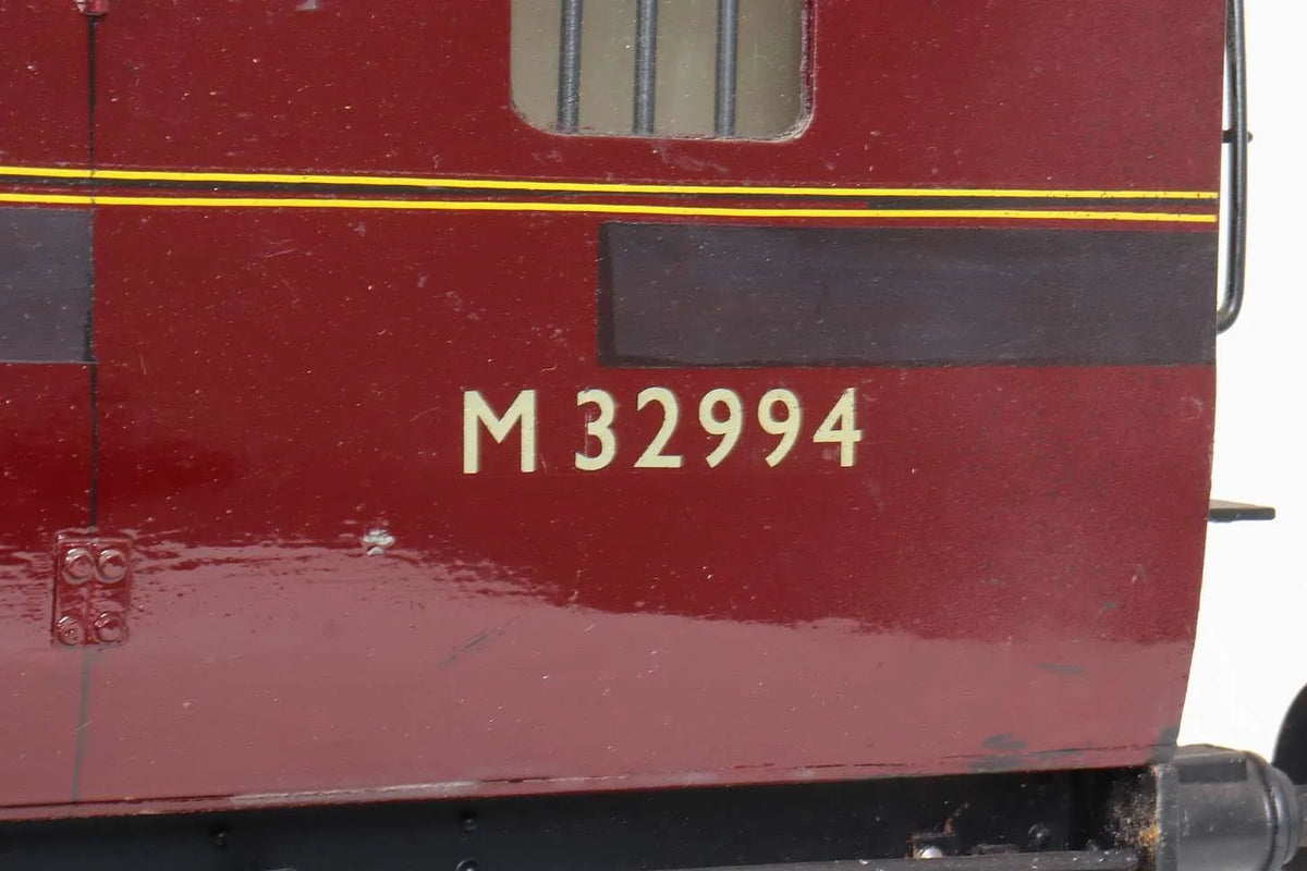 5 inch gauge LMS Stove R brake van