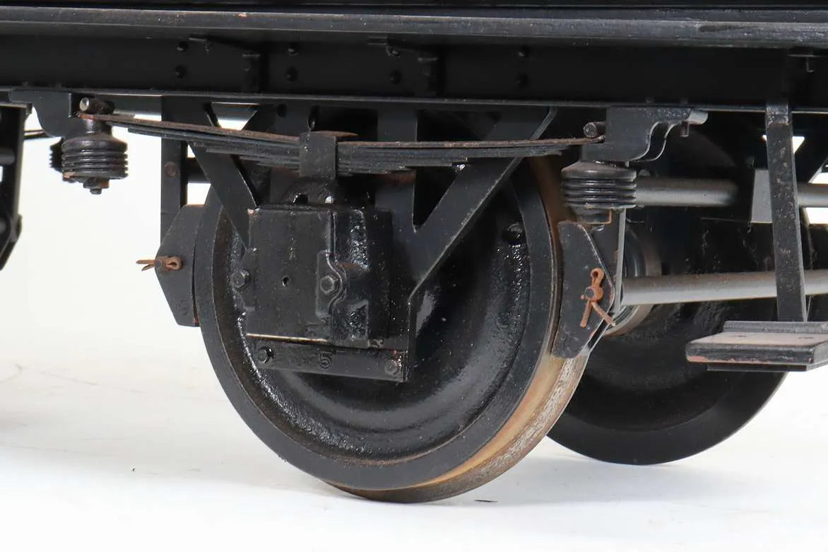 5 inch gauge LMS Stove R brake van