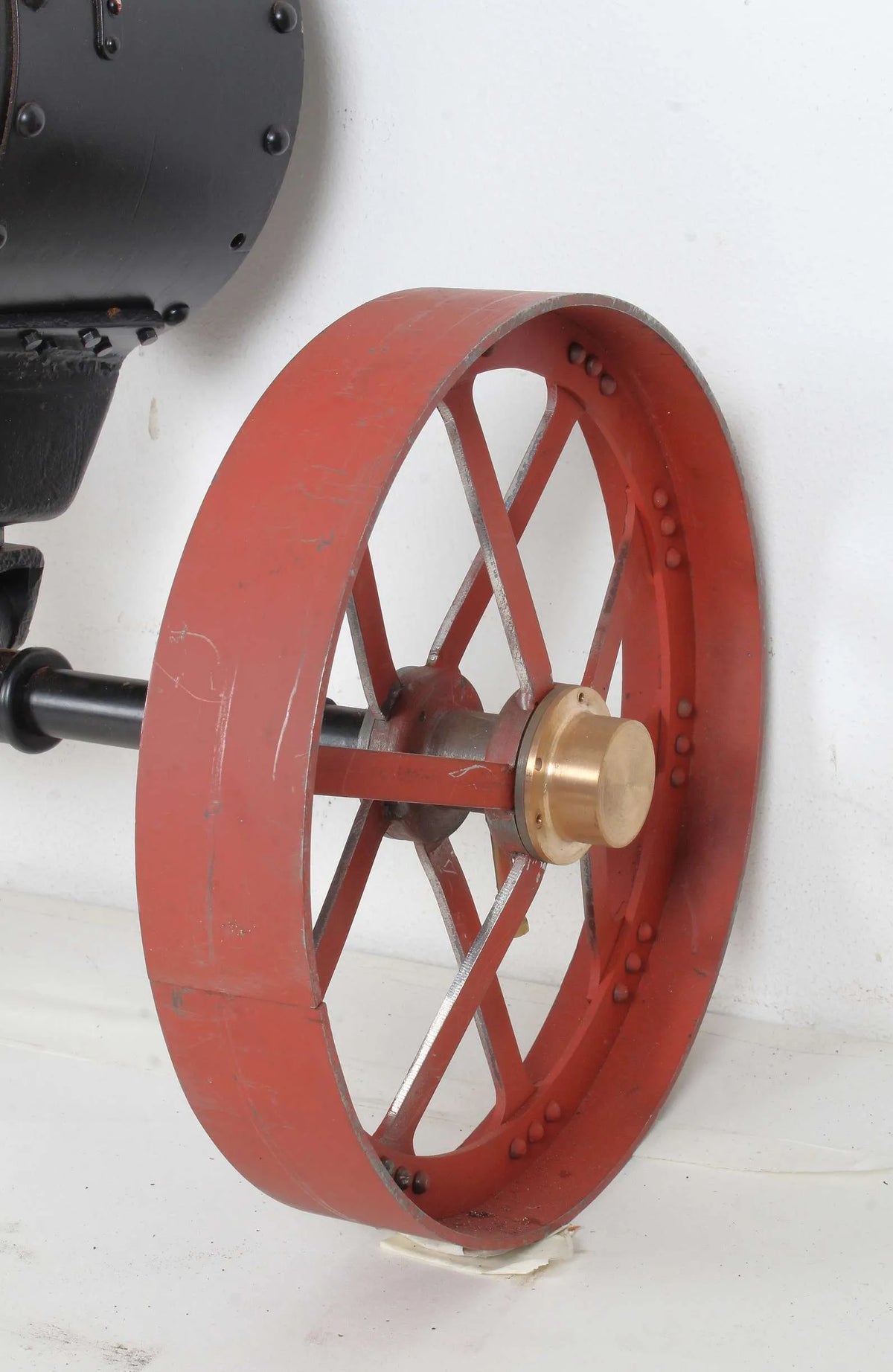 3 inch scale Burrell agricultural with commercial boiler