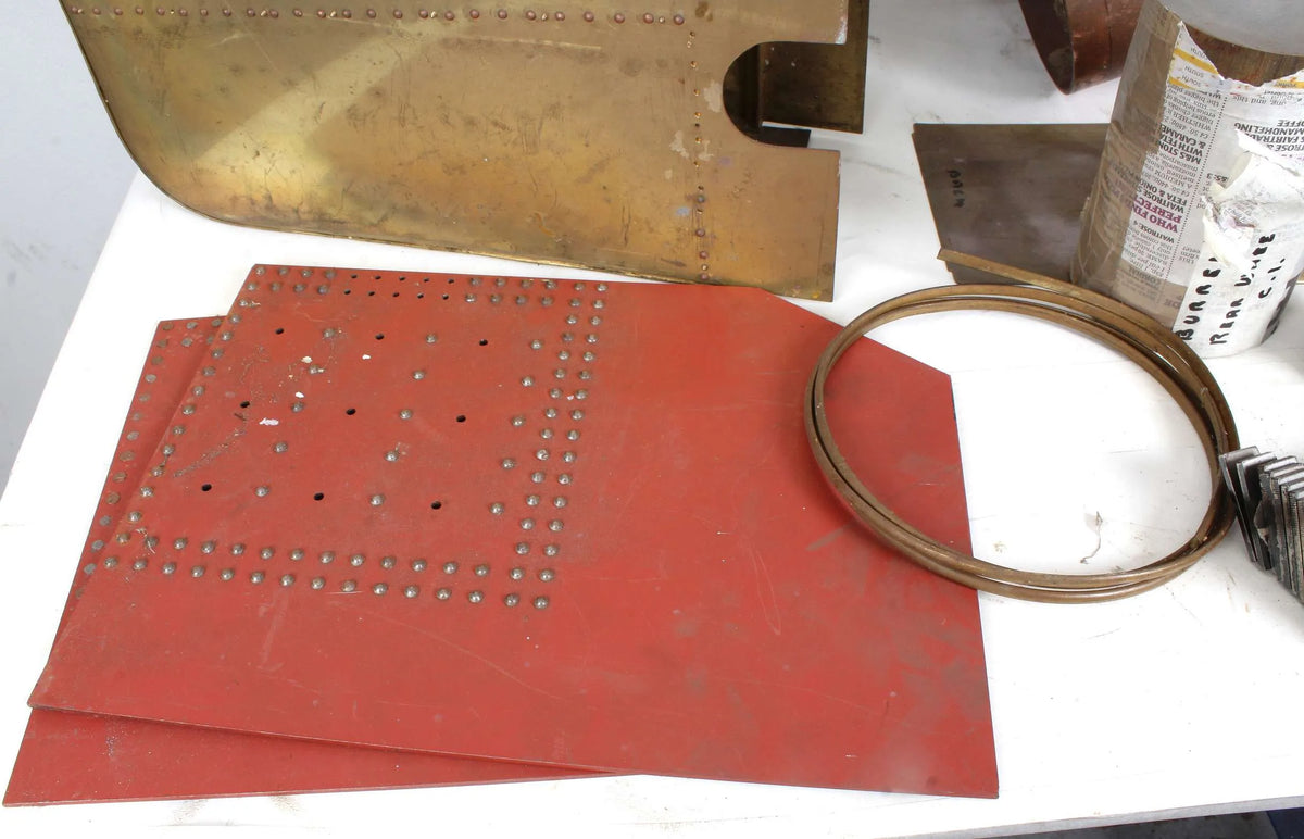 3 inch scale Burrell agricultural with commercial boiler