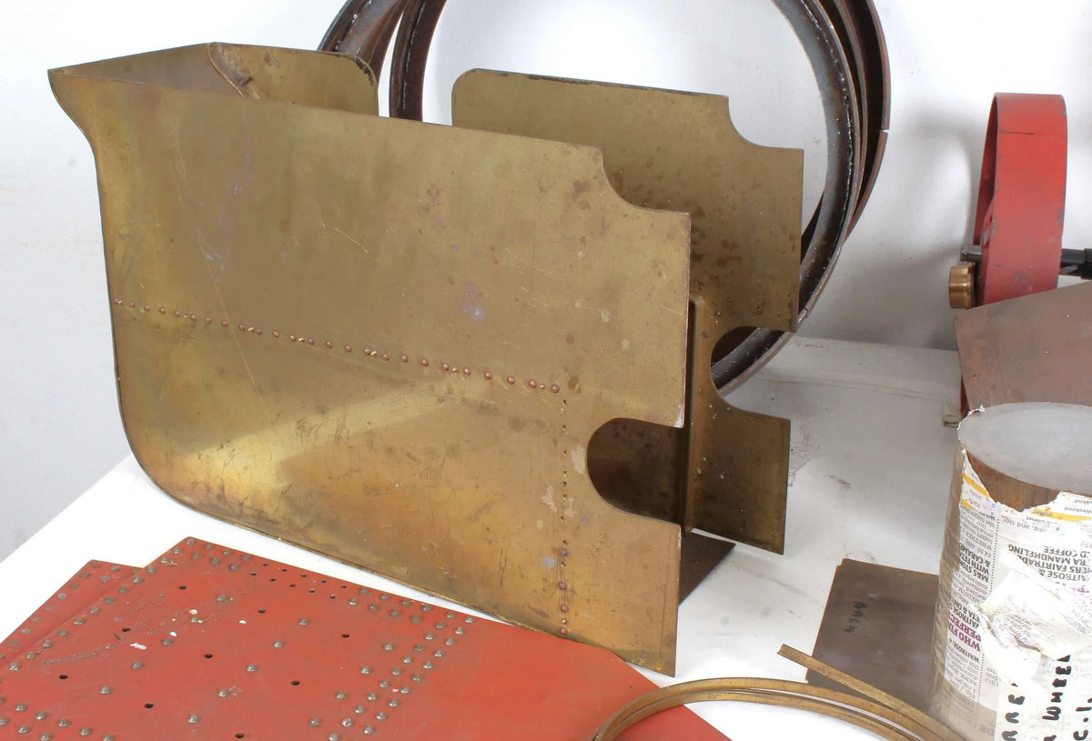 3 inch scale Burrell agricultural with commercial boiler
