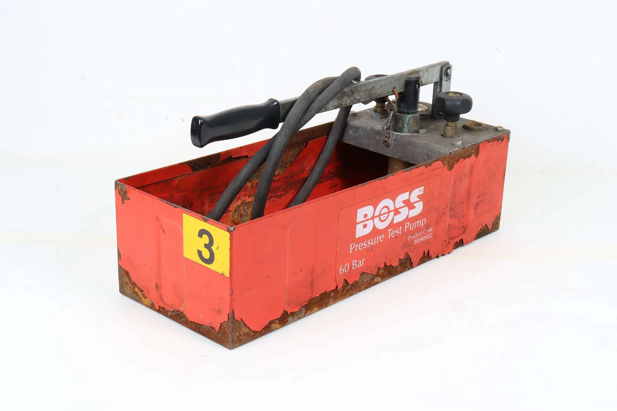 Boiler test pump