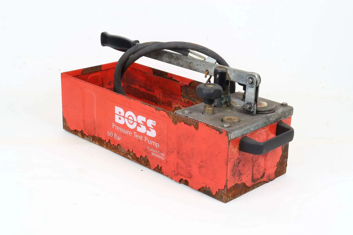 Boiler test pump