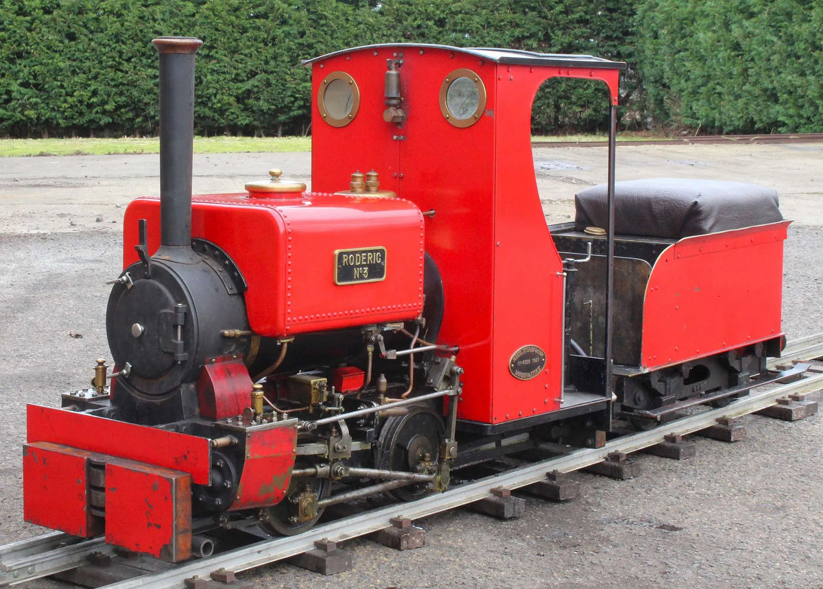 7 1/4 inch gauge Kerr, Stuart "Wren" 0-4-0ST
