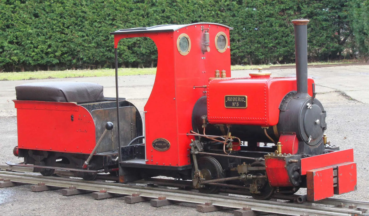 7 1/4 inch gauge Kerr, Stuart "Wren" 0-4-0ST