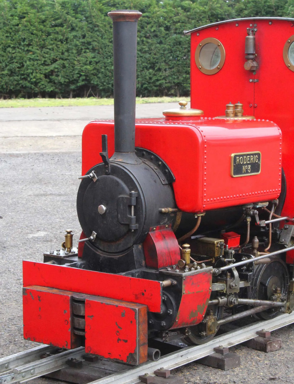 7 1/4 inch gauge Kerr, Stuart "Wren" 0-4-0ST