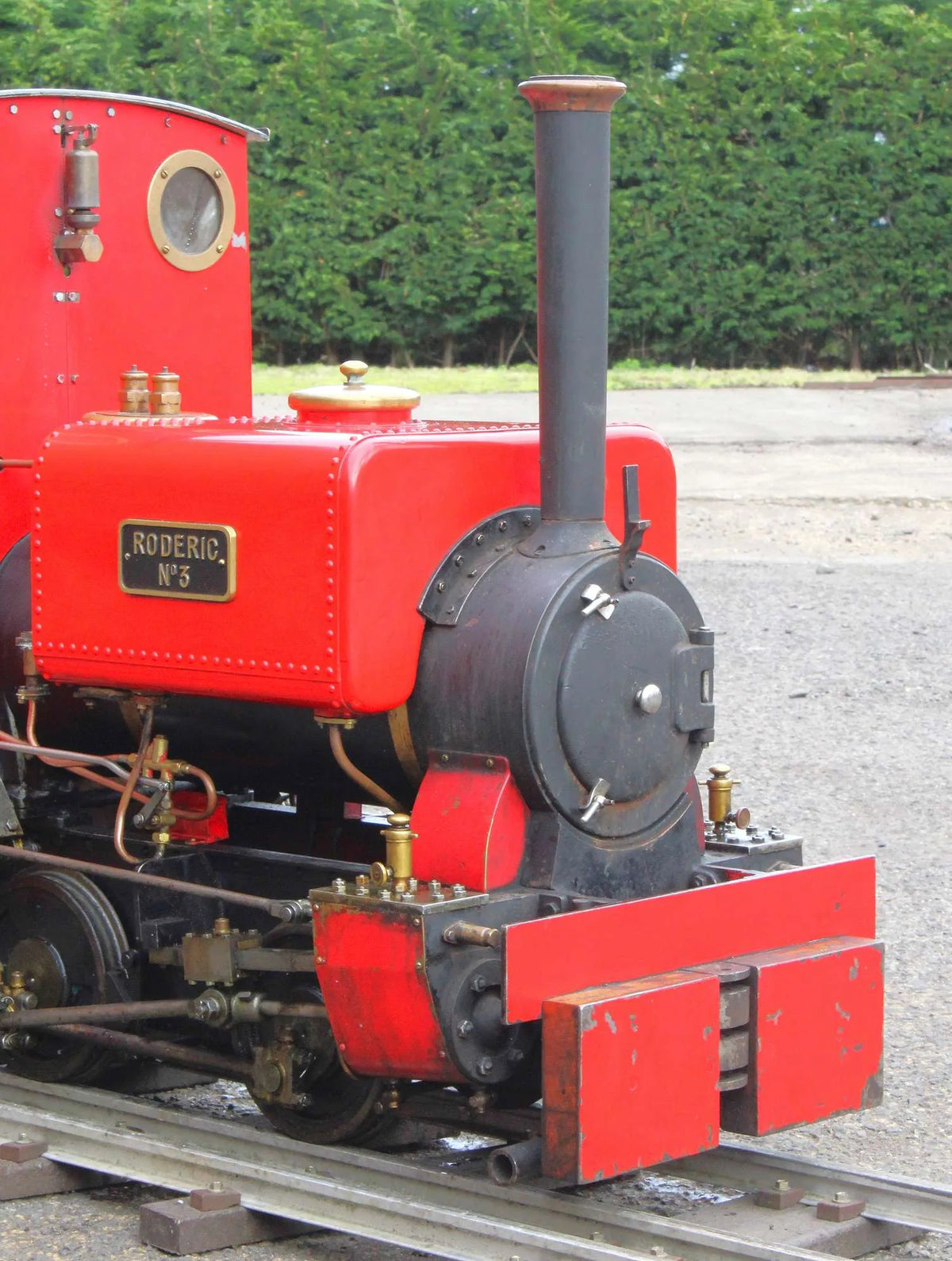 7 1/4 inch gauge Kerr, Stuart "Wren" 0-4-0ST