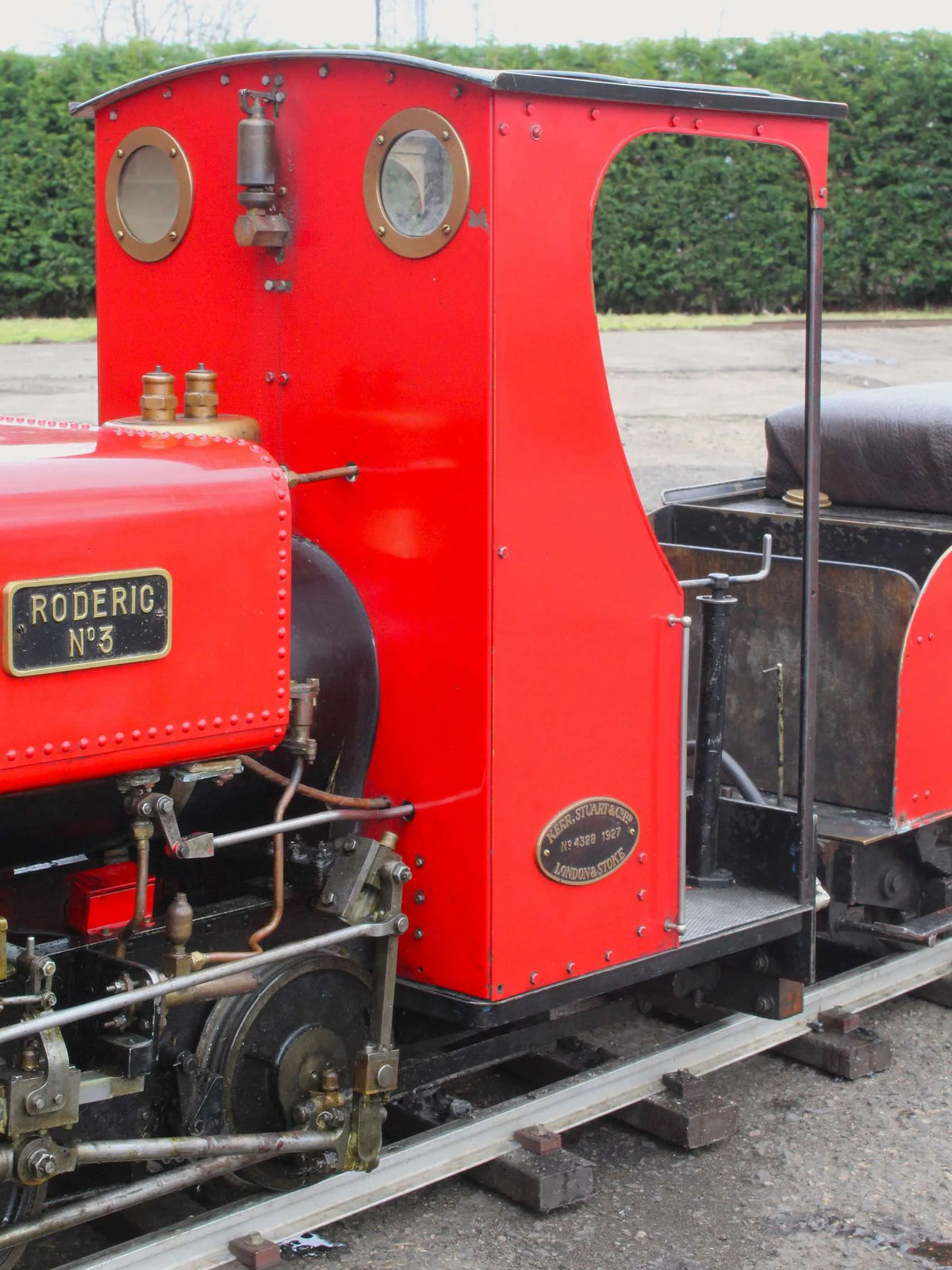 7 1/4 inch gauge Kerr, Stuart "Wren" 0-4-0ST