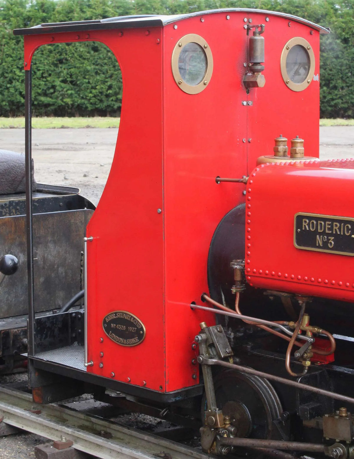 7 1/4 inch gauge Kerr, Stuart "Wren" 0-4-0ST