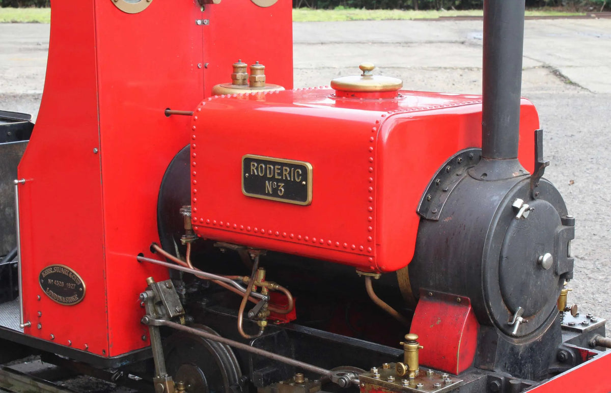 7 1/4 inch gauge Kerr, Stuart "Wren" 0-4-0ST