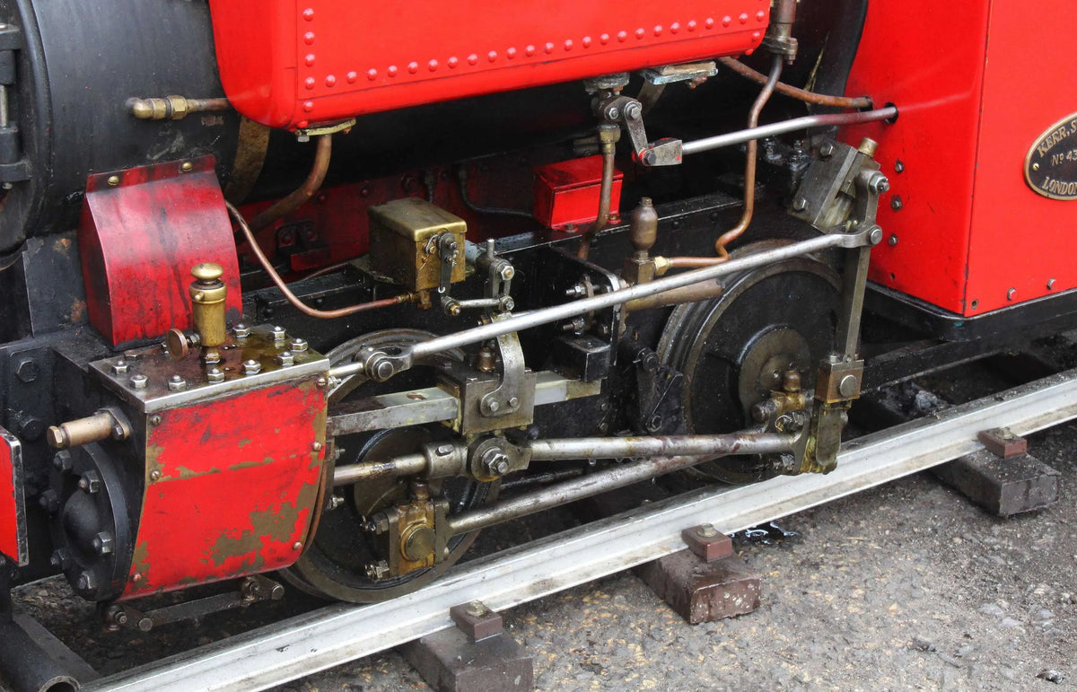 7 1/4 inch gauge Kerr, Stuart "Wren" 0-4-0ST