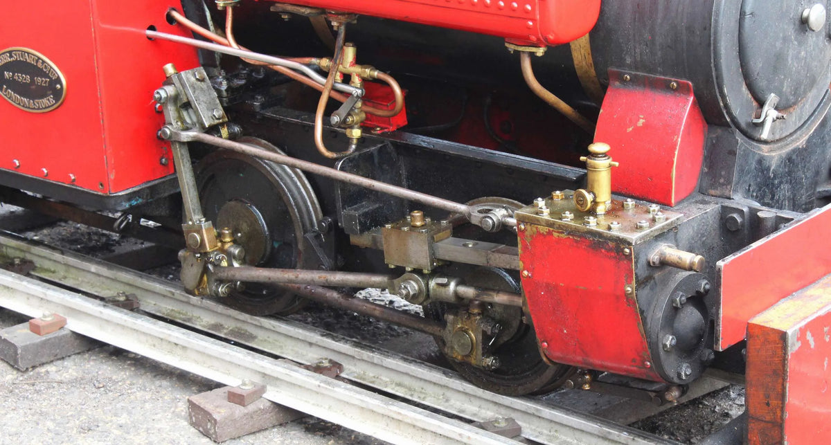 7 1/4 inch gauge Kerr, Stuart "Wren" 0-4-0ST