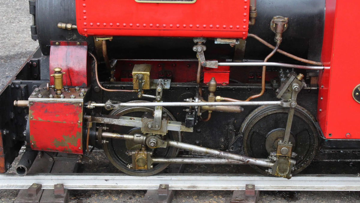 7 1/4 inch gauge Kerr, Stuart "Wren" 0-4-0ST