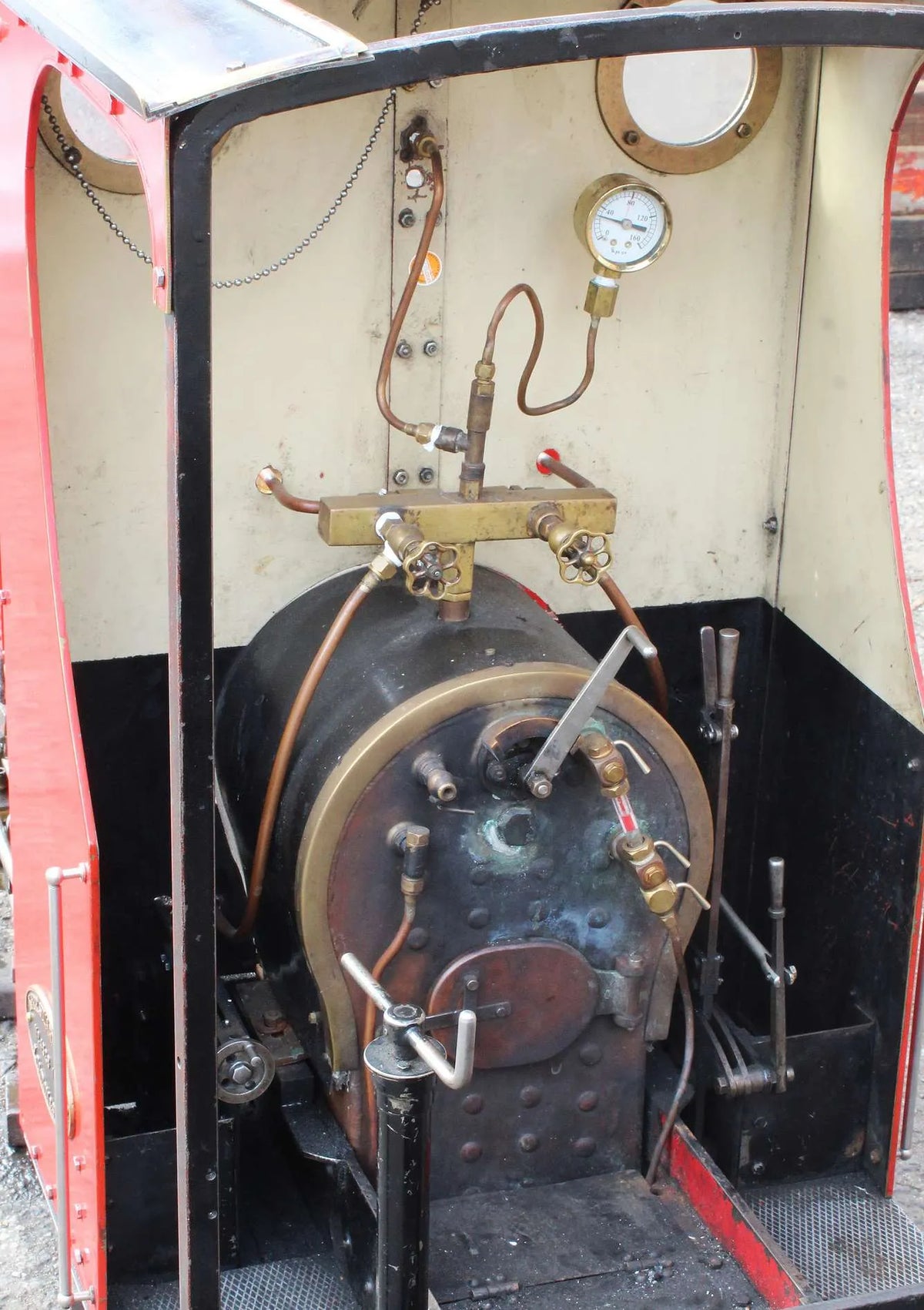 7 1/4 inch gauge Kerr, Stuart "Wren" 0-4-0ST