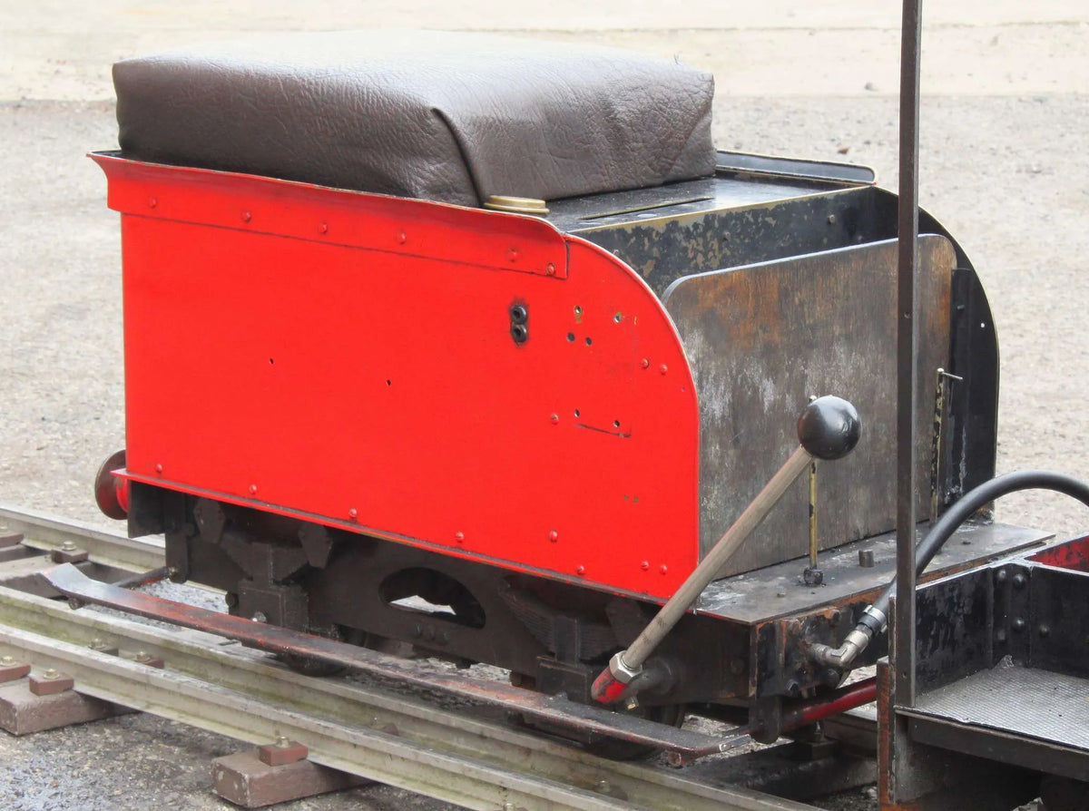 7 1/4 inch gauge Kerr, Stuart "Wren" 0-4-0ST