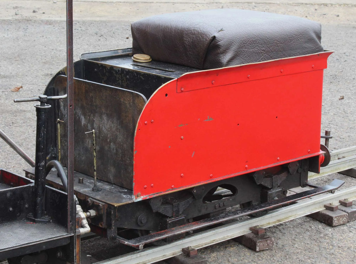 7 1/4 inch gauge Kerr, Stuart "Wren" 0-4-0ST