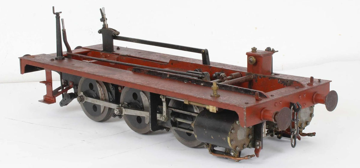 3 1/2 inch gauge "Rob Roy" 0-6-0T with commercial boiler