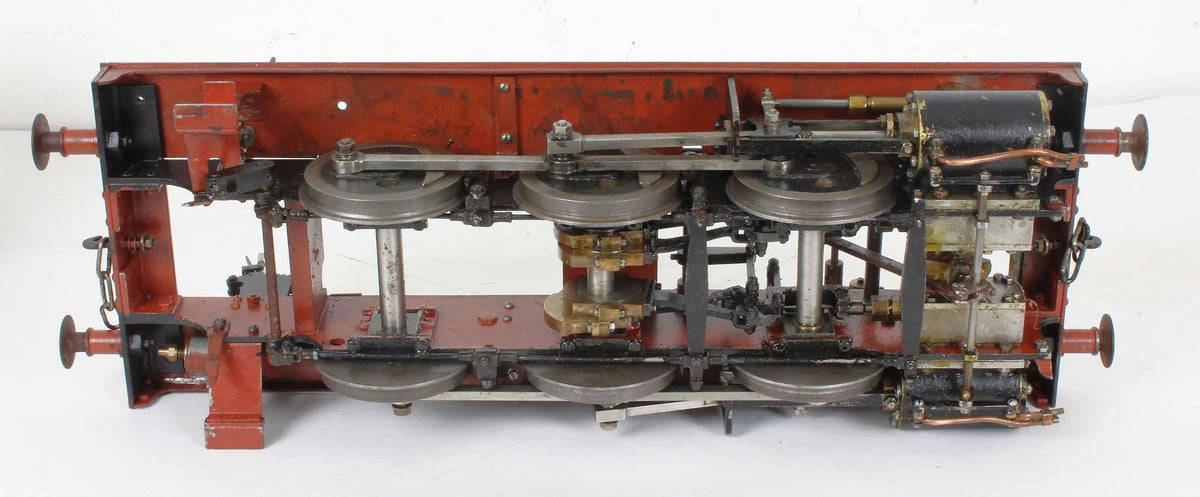 3 1/2 inch gauge "Rob Roy" 0-6-0T with commercial boiler