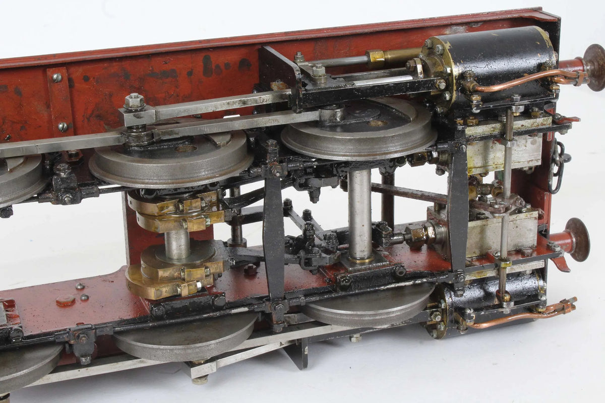 3 1/2 inch gauge "Rob Roy" 0-6-0T with commercial boiler