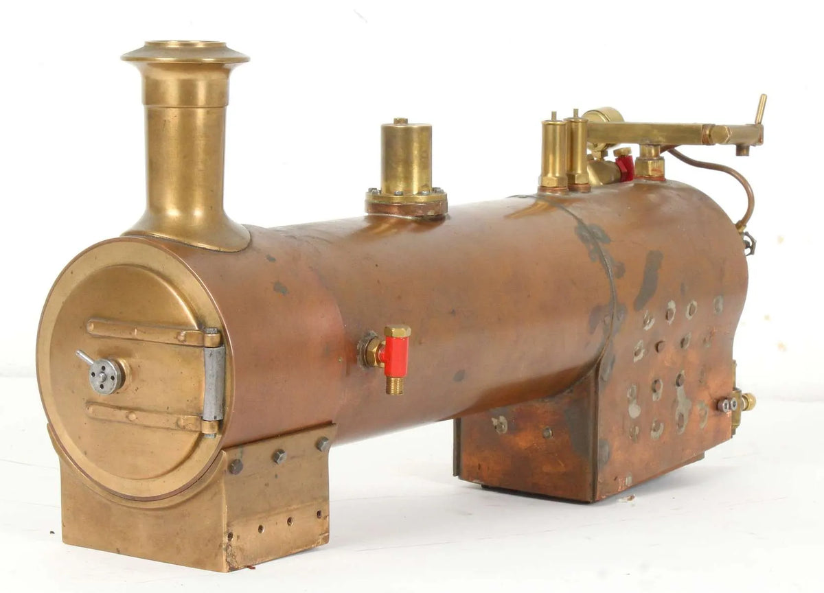 3 1/2 inch gauge "Rob Roy" 0-6-0T with commercial boiler