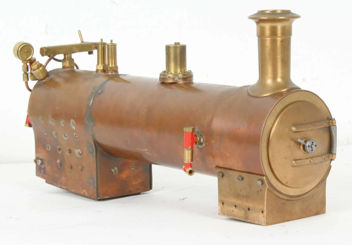 3 1/2 inch gauge "Rob Roy" 0-6-0T with commercial boiler