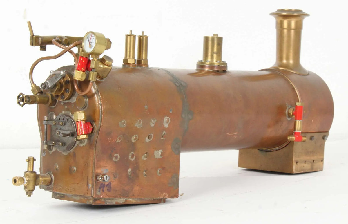 3 1/2 inch gauge "Rob Roy" 0-6-0T with commercial boiler