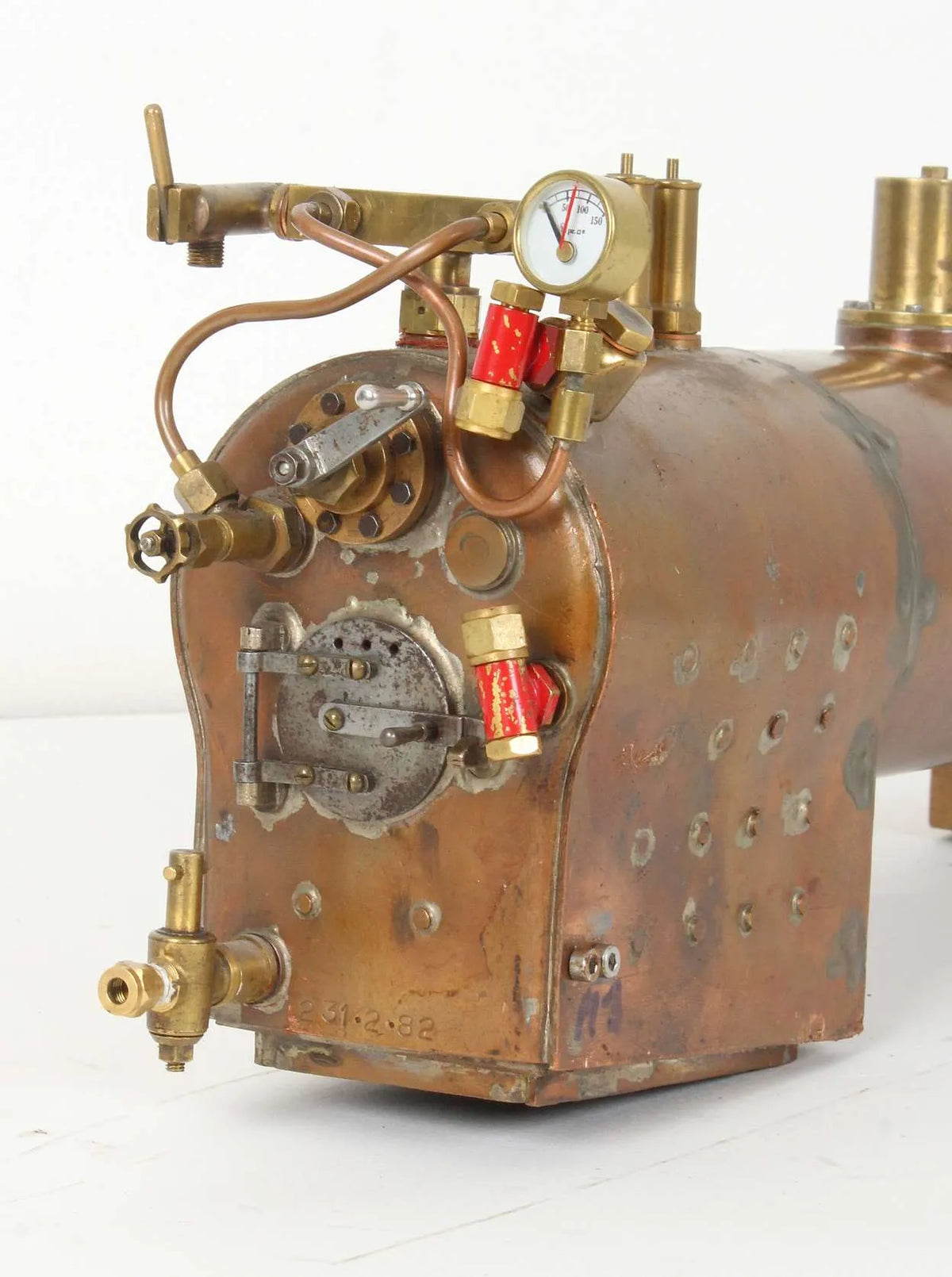 3 1/2 inch gauge "Rob Roy" 0-6-0T with commercial boiler