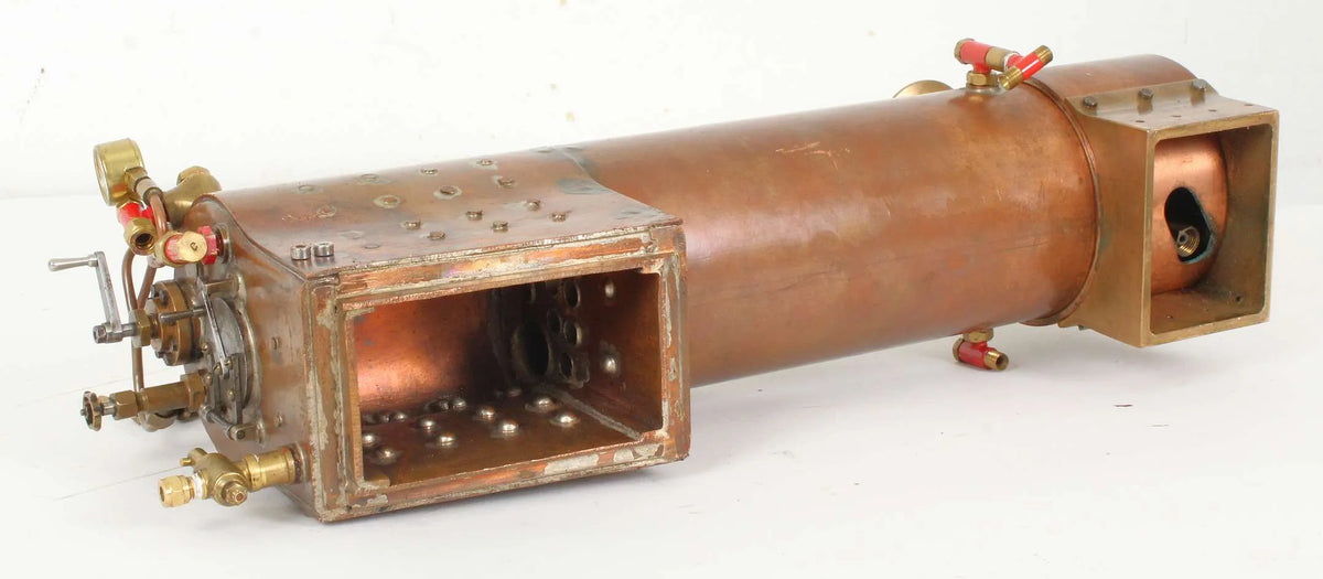 3 1/2 inch gauge "Rob Roy" 0-6-0T with commercial boiler