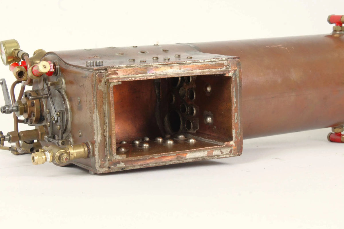 3 1/2 inch gauge "Rob Roy" 0-6-0T with commercial boiler